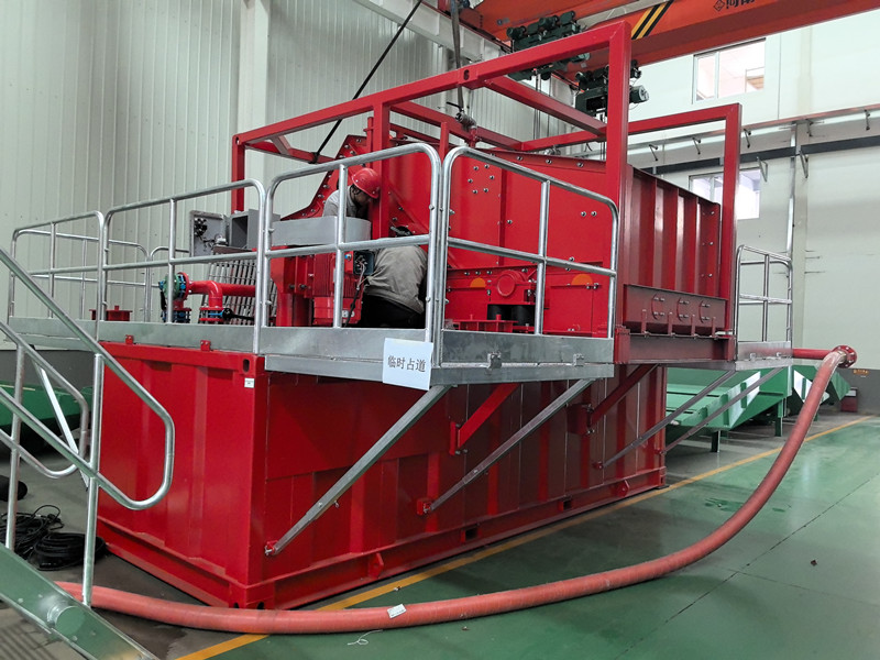 2025.04.09 Coarse Vibrating Screen Module